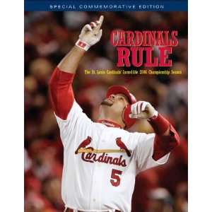   Champions Commemorative Book   Cardinals Rule