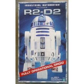   Wars R2D2 Interactive Astromech Droid Voice Activated Toys & Games