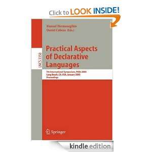 Practical Aspects of Declarative Languages 7th International 