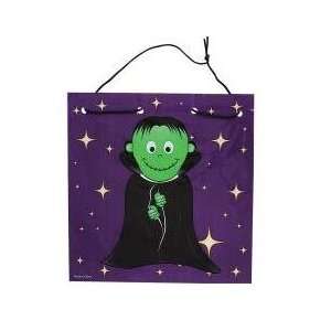 Halloween Monster Drawstring Goody Bag (1 Dozen)