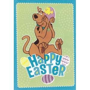  Greeting Card Easter Scooby doo Happy Easter Health 