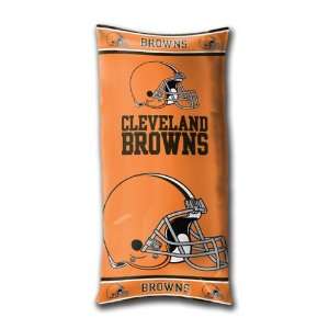  Cleveland Browns NFL Kids Folded Body Pillow: Sports 