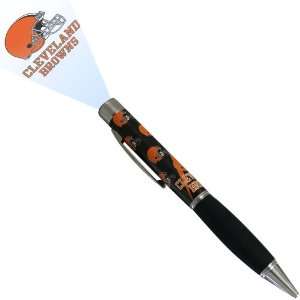  Cleveland Browns NFL Logo Projection Pen: Sports 