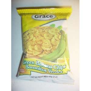 Grace Green Banana Chips 85g (3oz)   BUY 5 GET 1 FREE 