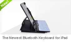   Bluetooth Wireless Keyboard Dock Front Case for Apple iPad 2  
