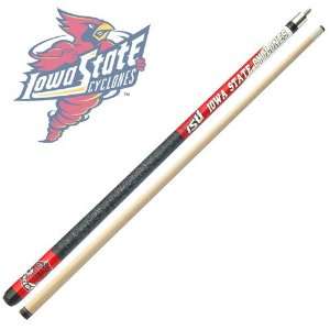 State Cyclones Officially Licensed NCAA Billiards Cue Stick by Frenzy 
