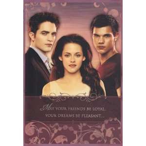 Greeting Card Valentines Day Twilight Breaking Dawn May Your Friends 