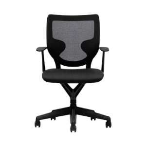   Simple 9321 Ergonomic Mid Back Mesh Task Chair: Office Products