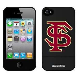  Florida State University FS on AT&T iPhone 4 Case by 