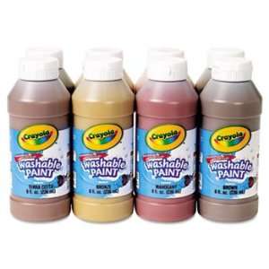   Assorted Colors, 8 oz, 8/Pack by Crayola: Arts, Crafts & Sewing