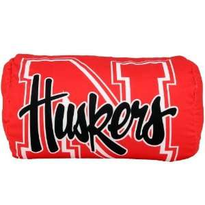  NCAA Nebraska Cornhuskers Scarlet Microbead Pillow: Home 