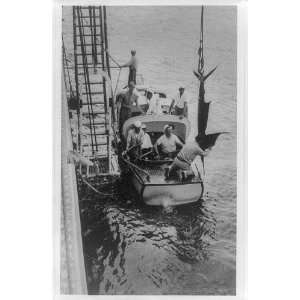   ,men,sailfish,boat,trip,big game,Everglades,1933
