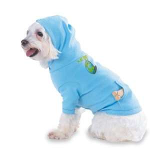 AC Guys Rock My World Hooded (Hoody) T Shirt with pocket for your Dog 