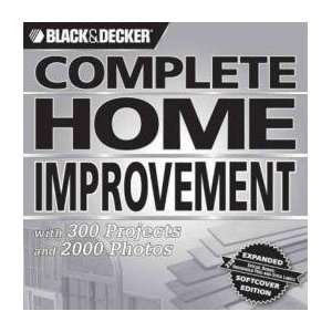  Black & Decker Complete Home Improvement: Home Improvement