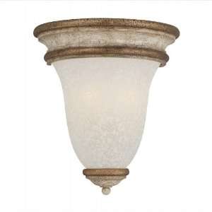  Accents Provence Patina Flush Wall Sconce