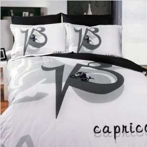 Capricorn by Arya Zodiac Horoscope Collection   Duvet Cover Bed in Bag 