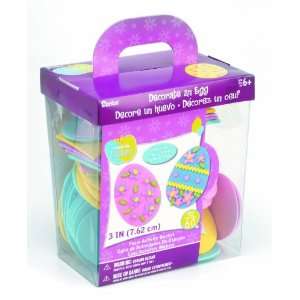   International Decorate an Easter Egg Activity Bucket: Toys & Games