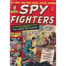  Comics   Spy Fighters #1 Comic Book (Mar 1951) Very Good 