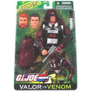  Zartan   GI Joe Valor Vs. Venom 12 Action Figure: Toys 