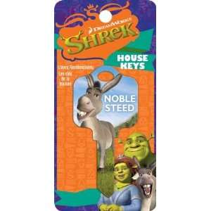  Shrek Donkey Noble Steed Schlage SC1 House Key: Home 
