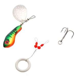    Wahoo Wing Ding 3/4 oz. Tail Spinner Jig