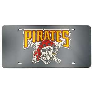  Pittsburgh Pirates Team Laser License Plate Sports 