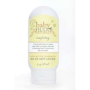   Hugo Naturals Shea Butter & Chamomile Oh So Soft Lotion 4oz: Beauty