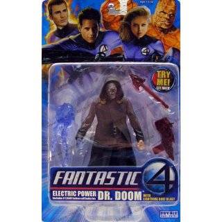  Fantastic 4 Power Blast Invisible Woman Action Figure 