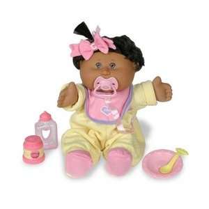   : Cabbage Patch Babies: Girl with Black Hair   Hispanic: Toys & Games