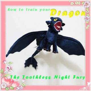   Dragon Stuffed Animal Toothless Night Fury Plush Toy 52CM USA  