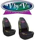 Team Real Tree Girl RSC2504 Pink Seat Covers Camo 1 Pair w/mesh 