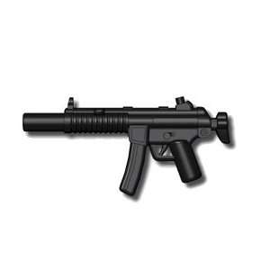  MP5 SD6 (Black)   LEGO Compatible Minifigure Piece: Toys 