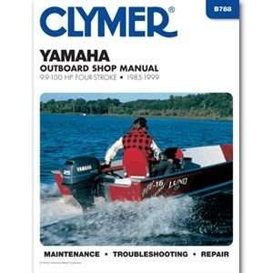  CLYMER YAMAHA 4 STROKE 9.9 100 HP OB 1985 1999 Sports 