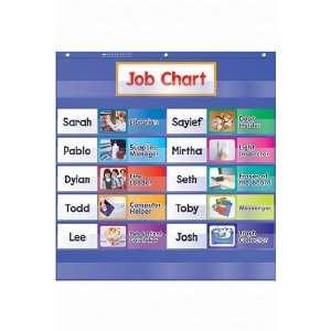  Class Jobs Pocket Chart Gr K 5