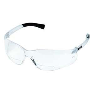  Safety Glasses   BearKat Magnifier   Clear Lens   1.0 
