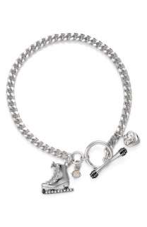 Juicy Couture Bundled in Couture Ice Skate Bracelet (Limited Edition 
