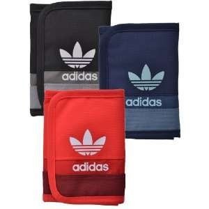 Adidas Originals Trefoil Retro Wallet   Mens   Blue / Black / Red 