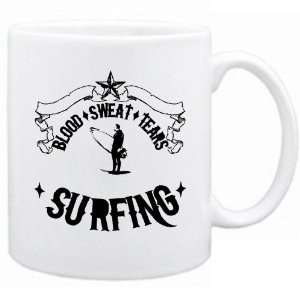  New  Blood / Sweat / Tears  Surfing  Mug Sports
