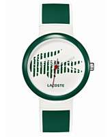 Lacoste Watch, Goa Green Silicone Strap 40mm 2010569
