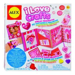  Alex I Love Crafts Toys & Games