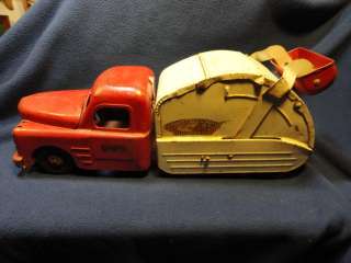 Structo Cit of Toyland No. 7 Utility Truck. The garbage truck 