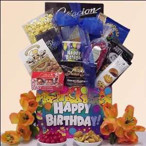   Birthday Gourmet Gift Basket  Grocery & Gourmet Food