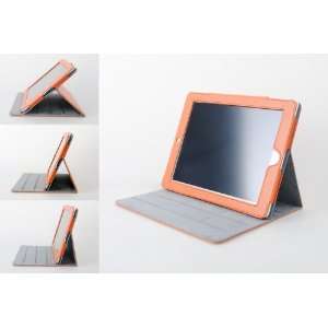  NEW PU Leather case/cover/wallet/flip stand for apple Ipad 