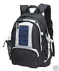  solar charger padded notebook laptop backpack 