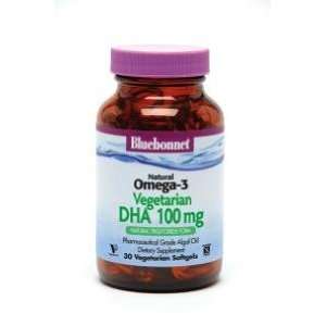  Natural Omega 3 Vegetarian DHA 100mg   30   Softgel 