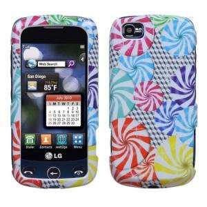  LG GS505 Sentio Phone Protector Cover, Candy Shop Cell 