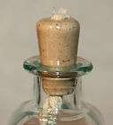 SMALL Ceramic Cork Looking Oil Lamp Wicks   Turn a bottle into an oil 