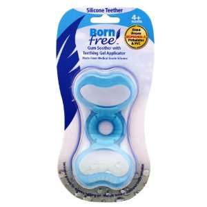  Teether, Gum Brush, Silicone, BPA free, 4+ months Baby