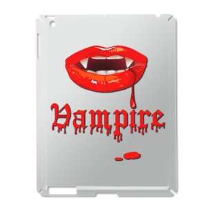    iPad 2 Case Silver of Vampire Fangs Dracula 