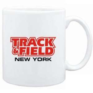 Mug White  Track and Field   New York  Usa States  